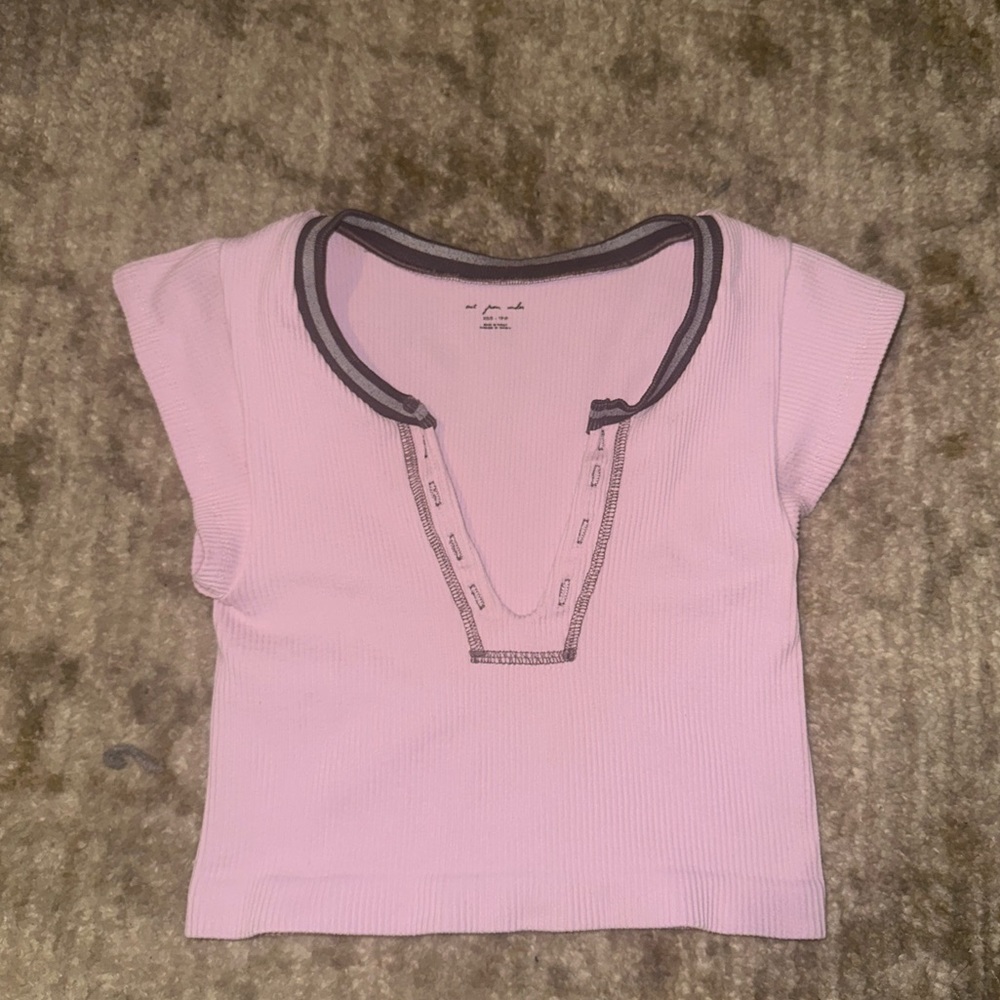 Urban Outfitters Go For Gold Top